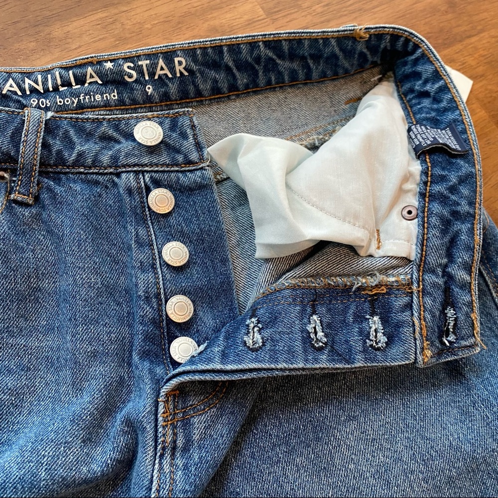 VANILLA STAR 90’s Boyfriend Jeans - Picture 6 of 11